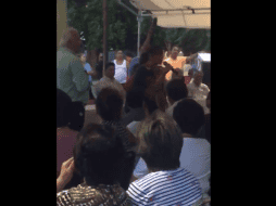 Leticia Herrera recalcó que el trabajo es de ciudadanos y gobierno, 