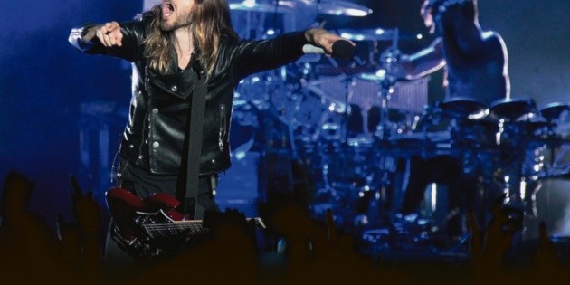 Thirty Seconds to Mars te llevar&aacute; al delirio