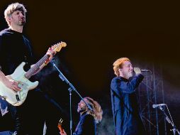 La banda de rock-indie quiere festejar con los tapatíos.  EL INFORMADOR / E. Barrera