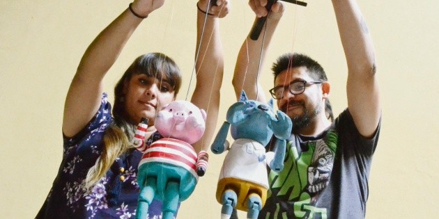 &ldquo;Que viene el Lobo&rdquo; &iexcl;a la escuela!