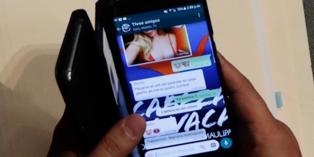 Senado analizar&aacute; caso de senador fotografiado en chat "mis&oacute;gino"