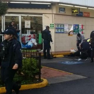 Agreden a elemento de seguridad en colonia Oblatos de Guadalajara