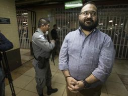 De acordar que se lleve el procedimiento abreviado, Duarte podría negociar con la PGR declararse culpable, reparar el daño y obtener una pena mínima. AP / ARCHIVO