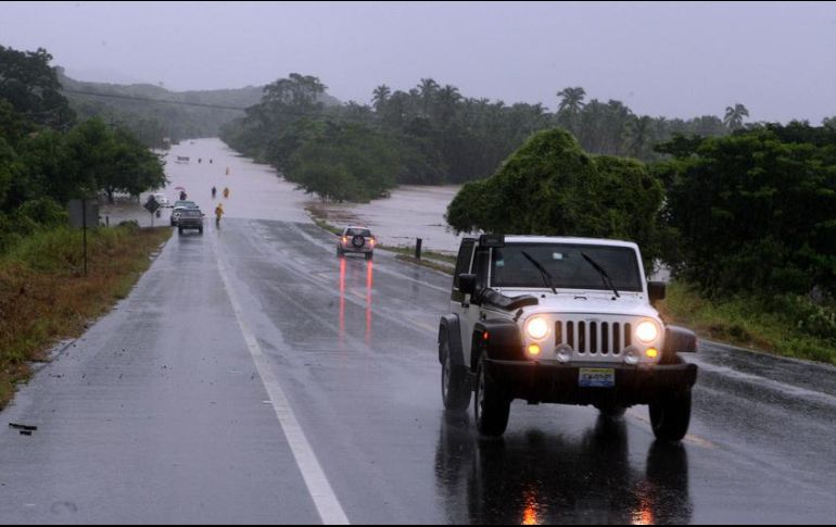 Se recomienda a la población extremar precauciones y atender el llamado de las autoridades del Sistema Nacional de Protección Civil. EL INFORMADOR / ARCHIVO