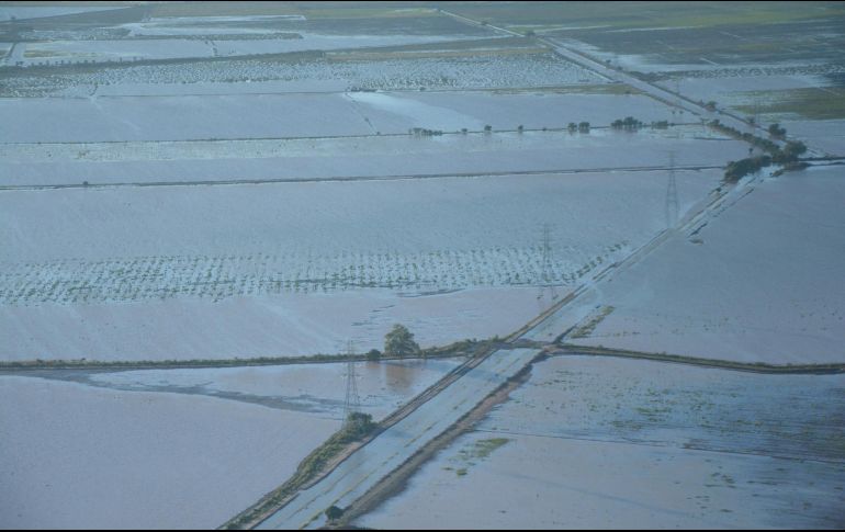 Autoridades estatales y municipales trabajarán coordinadamente para realizar el censo de los daños por las lluvias que originó la Depresión Tropical 19-E. NTX / ARCHIVO