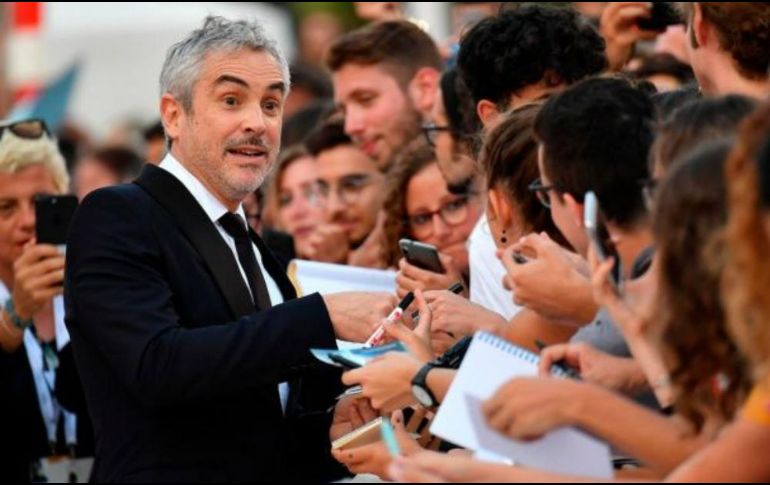 Alfonso Cuarón compitió en la Sección Oficial de San Sebastián, norte español, con su segunda película, “A Little Princess”  en 1995. AP / ARCHIVO