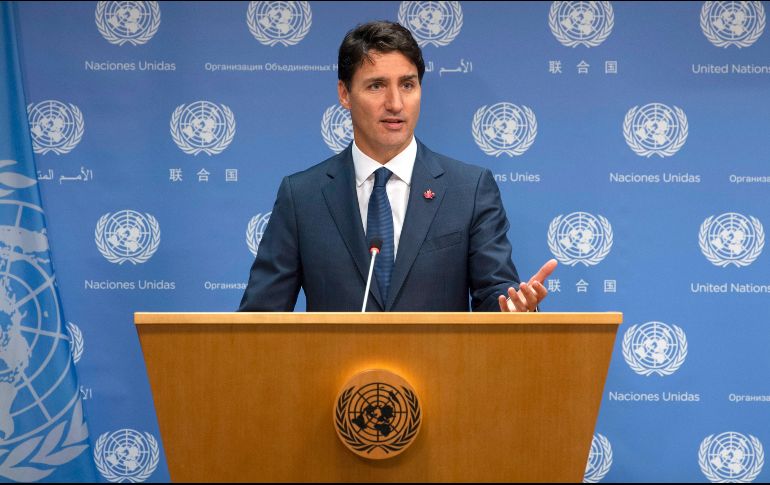  Por primera vez, Trudeau no será quien dé el discurso oficial de Canadá ante la ONU sino la canciller Chrystia Freeland, quien hablará el viernes y se referirá a la violación de derechos humanos en Birmania. AP/ A. Wyld