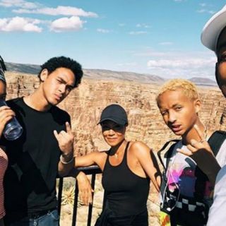 Will Smith celebra sus 50 años saltando en bungee