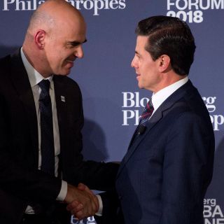 Peña Nieto llama a naciones a sumarse a un pacto por la migración