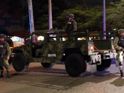 Los soldados estaban de base en Isla Mujeres, informaron. AFP/ARCHIVO