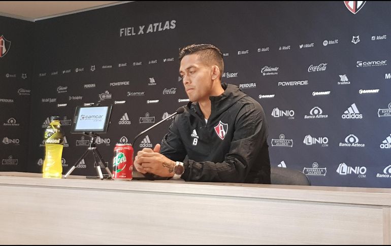 Andrade ha tenido presencia en ocho de los diez juegos que los Zorros han disputado en el Apertura 2018. EL INFORMADOR/J. Robles