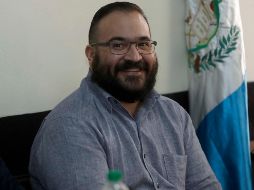 Javier Duarte fue detenido en Guatemala en abril del año pasado. SUN