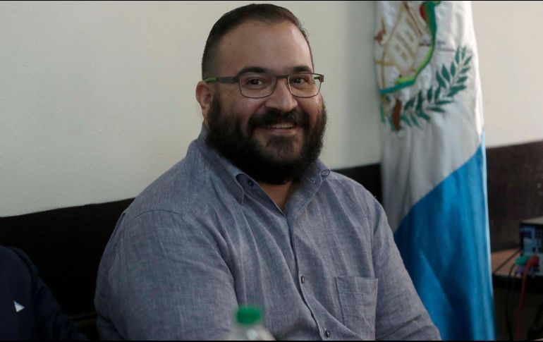 Javier Duarte fue detenido en Guatemala en abril del año pasado. SUN