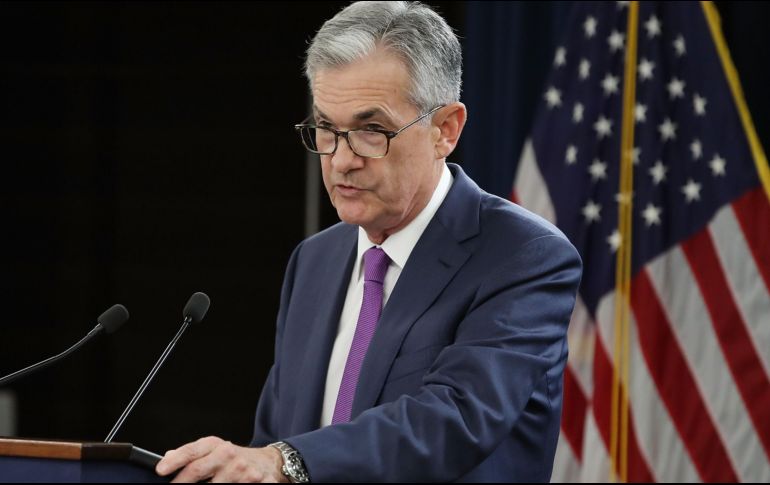 El banco central estadounidense prosigue así su planeada senda de 