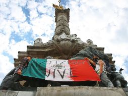Se prevé que el Paseo de la Reforma se vea afectado a la circulación, por lo que recomiendan tomar precauciones. NTX/F. Estrada