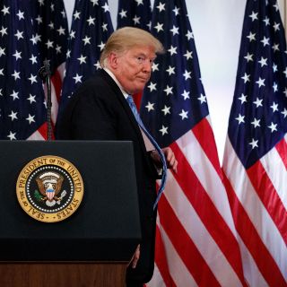 Trump rechaza poner fecha límite para la desnuclearización de Corea del Norte