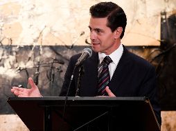 El avión en el que inicialmente viajaría el Presidente tuvo nuevamente una falla en la computadora de vuelo. EFE/E. Schneider