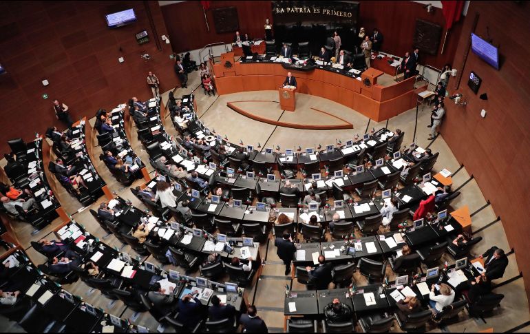 Las comisiones de Cultura y Cinematografía, y de Salud quedarán en manos de Morena. SUN / ARCHIVO