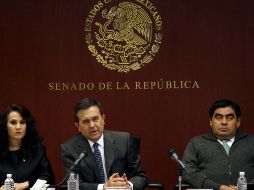 Prevén acuda el secretario de Economía, Ildefonso Guajardo, a la Cámara alta. SUN/Archivo