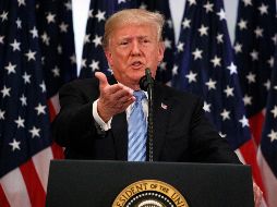 Es la primera vez que Trump acusa directamente a un país de interferir en el proceso electoral. AP/E. Vucci