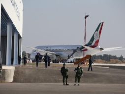 Al Boeing 787-8 Dreamliner se le detectó un desperfecto mientras se encontraba en el aeropuerto John F. Kennedy, por lo que fue necesario enviar el TP-02. EL INFORMADOR / ARCHIVO