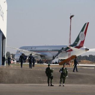 Peña Nieto arriba a la Ciudad de México, tras gira por Nueva York