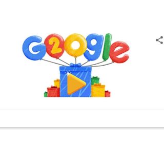 Google cumple 20 años y lo celebra con un "doodle" animado