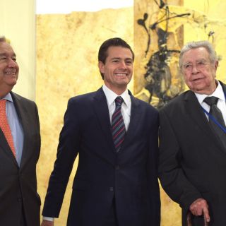 México participa plenamente en actividad de "familia mundial" Guterres