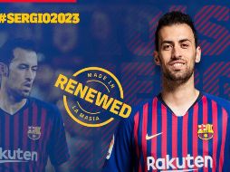 El jugador debutó en 2007 bajo las órdenes de Pep Guardiola, y desde entonces ha participado en 489 partidos en los que ha aportado 13 goles y 33 asistencias. TWITTER / @FCBarcelona