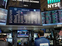 El NYSE Composite tiene un beneficio mínimo de 1.52 puntos, operando en dos mil 913.56 unidades. AP / ARCHIVO