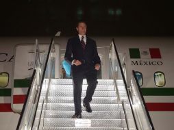 La segunda falla aconteció al noche de este miércoles presenta una nueva falla cuando el Presidente regresaba de Nueva York a México. FACEBOOK / Enrique Peña Nieto