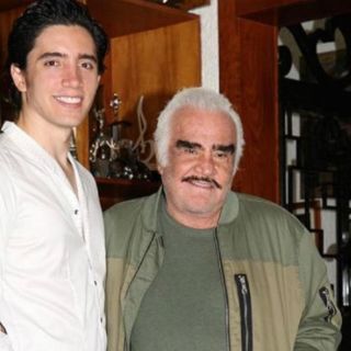 Vicente Fernández prepara lanzamiento musical de su nieto Alejandro Jr.