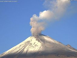 El Cenapred recordó que en caso de presentarse caída de ceniza, la población deberá cubrir nariz y boca con un pañuelo húmedo o cubreboca. TWITTER/ @Popocatepetl_MX
