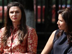 López Obrador destacó que era importante que al frente de la Conade estuviera una atleta, orgullo de México. NTX / A. Monroy