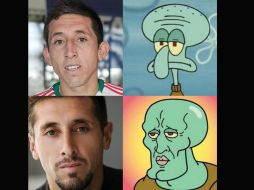 Los memes de Héctor Herrera tras posar en revista