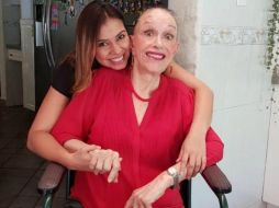 Damiana señaló que la salud de Lucha Villa se ha deteriorado. Facebook