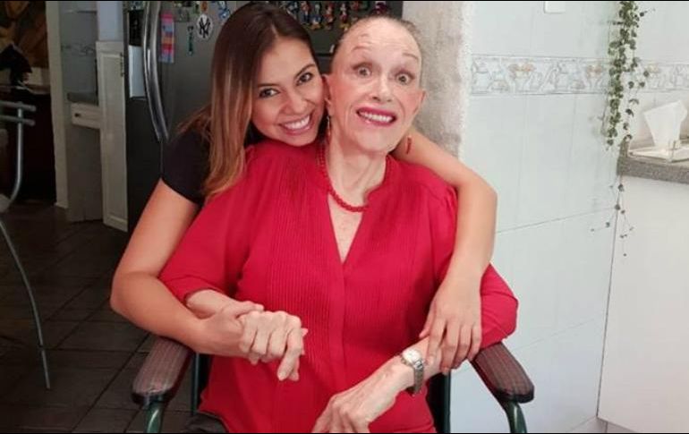 Damiana señaló que la salud de Lucha Villa se ha deteriorado. Facebook
