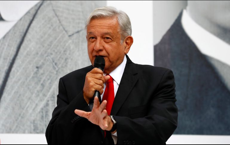 López Obrador expresó que no ha habido voluntad política para reformar las leyes y que la corrupción se convierta en delito grave. SUN / Y. Xolalpa