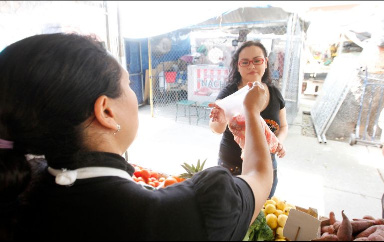 La administración estatal deberá arrancar un programa de apoyos a los empresarios que actualmente se dedican a la producción de plásticos de un solo uso. EL INFORMADOR/ ARCHIVO