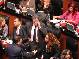 Buscan establecer las bases de la anulación de mandato en esta primera etapa. SUN/L. Godínez