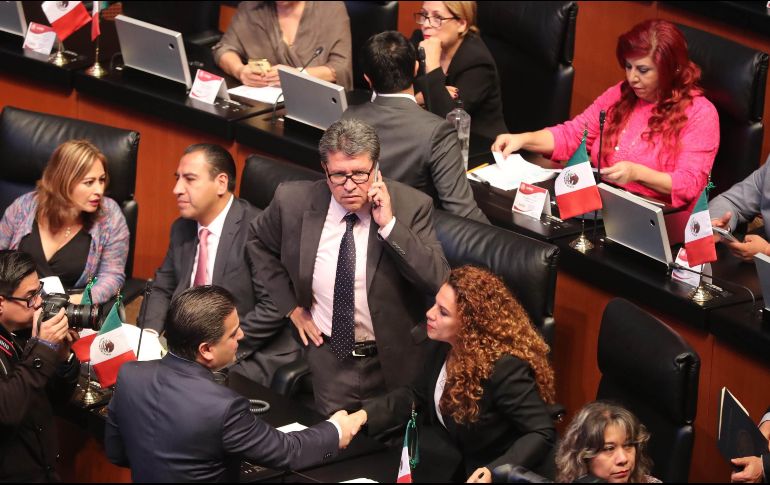 Buscan establecer las bases de la anulación de mandato en esta primera etapa. SUN/L. Godínez