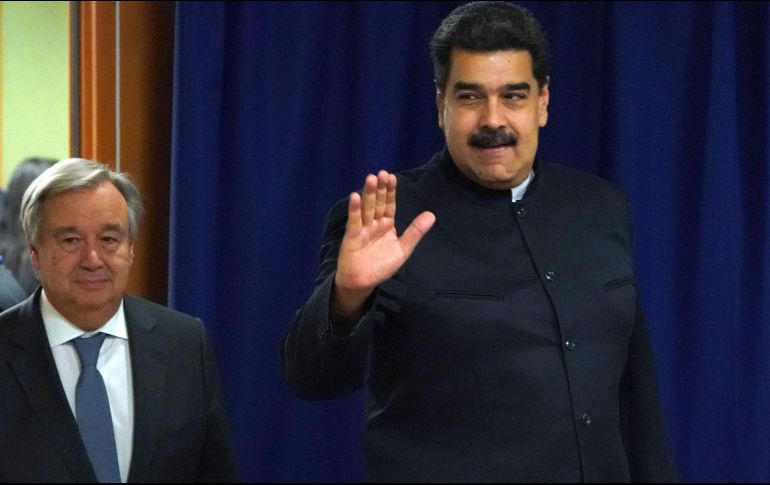 Maduro destacó que su viaje a la ONU le ha permitido 
