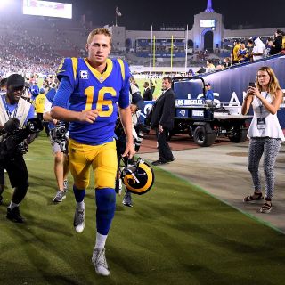 Los Rams siguen con paso perfecto