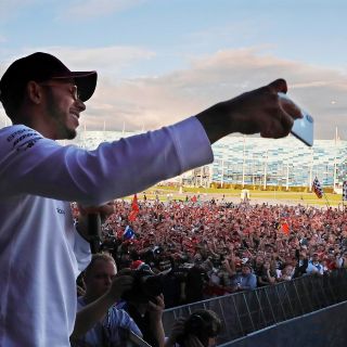 Hamilton, por un golpe mortal en el GP de Rusia