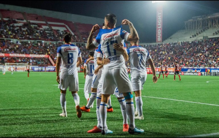 Cruz Azul recibirá a Bravos de Juárez el 2 de octubre, pero no será dirigido por Caixinha, que suspendido tres partidos. MEXSPORT/Emiliano