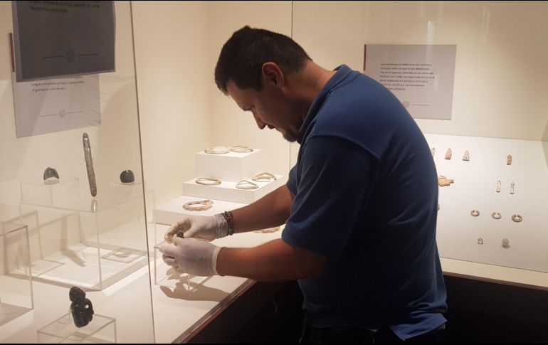 La exposición se alista para ser inaugurada hoy. EL INFORMADOR/E.Esparza