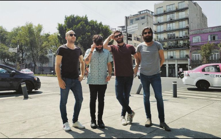 Cherry’z. La agrupación de la Ciudad de México visita Guadalajara para ofrecer dos conciertos. ESPECIAL