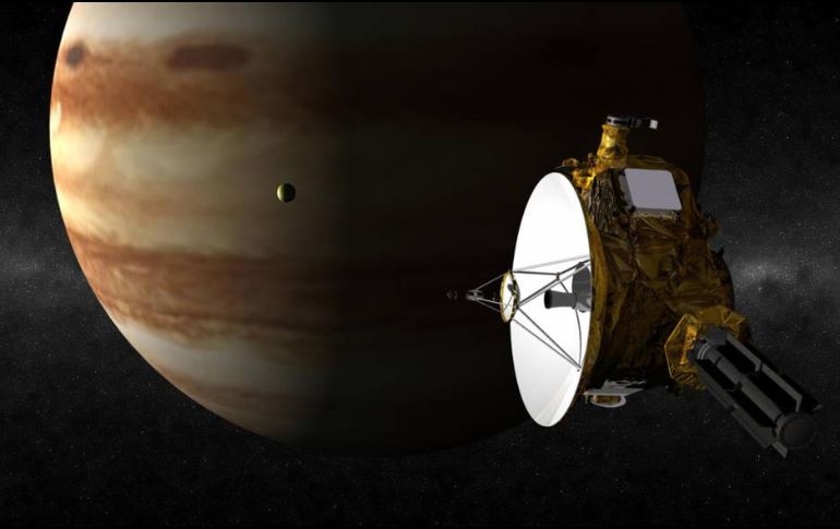 Juno realiza su quinceavo sobrevuelo próximo a Júpiter. ESPECIAL / nasa.gov