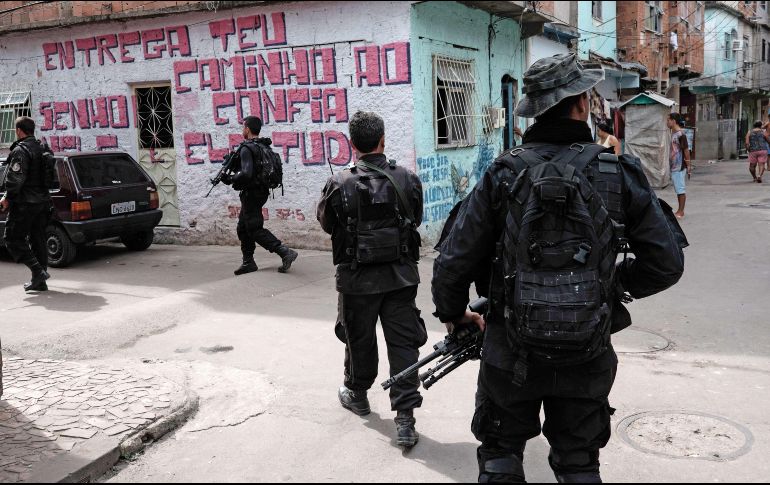 Brasil carece de un historial de tiroteos en centros educativos, pese a sus altos índices de violencia. AFP / ARCHIVO
