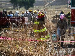 El derrame de combustible ocurrió el sábado 22 de septiembre, a menos de 10 metros de una primaria, por lo que personal de Pemex acudió a sellar la fuga. EL INFORMADOR / ARCHIVO